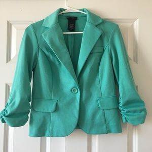 Aqua Blue Blazer